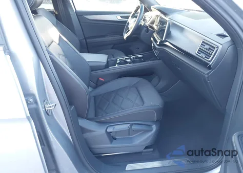 2024 Volkswagen Atlas Cross Sport 2.0T Se W/Technology from USA, damaged, VIN 1V2WE2CA8RC238880